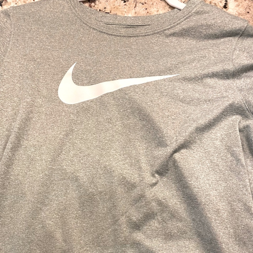 Nike Dri-Fit short sleeve T—Shirt. Great condition. Youth XL